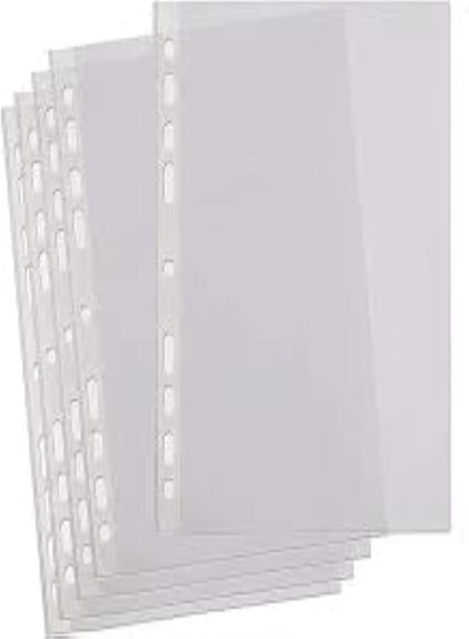 Sheet Protectors A4 100